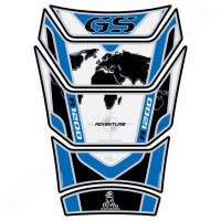 Motografix 3D Gel Tank Pad passend für BMW R 1200 GS TB028WB Motografix 3D Gel Tank Pad passend für BMW R 1200 GS TB028WB