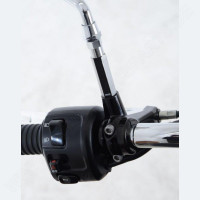 R&G Spiegel Verlängerungen passend für Indian Scout / Bobber / Sixty / FTR 1200 / CF Moto 700 CL-X R&G Spiegel Verlängerungen passend für Indian Scout / Bobber / Sixty / FTR 1200 / CF Moto 700 CL-X