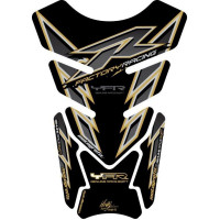 Motografix 3D Gel Tank Pad Protector passend für Yamaha YZF R6 / R1 / R25 / R3 Motografix 3D Gel Tank Pad Protector passend für Yamaha YZF R6 / R1 / R25 / R3