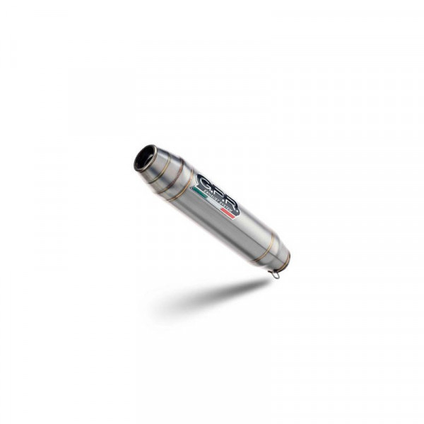 GPR Deeptone Inox Racing Slip-On Auspuff passend für KTM RC 125 2021-2024