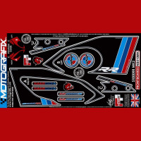 Motografix Steinschlagschutz vorn passend für BMW S 1000 RR 2015-2016 Motografix Steinschlagschutz vorn passend für BMW S 1000 RR 2015-2016