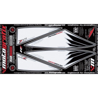 Motografix Steinschlagschutz hinten passend für Honda CBR 1000 RR 2004-2005 Motografix Steinschlagschutz hinten passend für Honda CBR 1000 RR 2004-2005