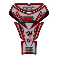 Motografix 3D Gel Tank Pad Protector passend für Suzuki GSX-R 1000 TT 1997-2007 Motografix 3D Gel Tank Pad Protector passend für Suzuki GSX-R 1000 TT 1997-2007