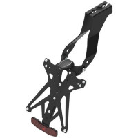 Lightech Kennzeichenhalter passend für Ducati 848 / 1098 / 1198 Lightech Kennzeichenhalter passend für Ducati 848 / 1098 / 1198