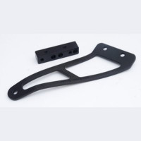 R&G Racing Auspuffhalter passend für Yamaha YZF R6 2003-2005 R&G Racing Auspuffhalter passend für Yamaha YZF R6 2003-2005
