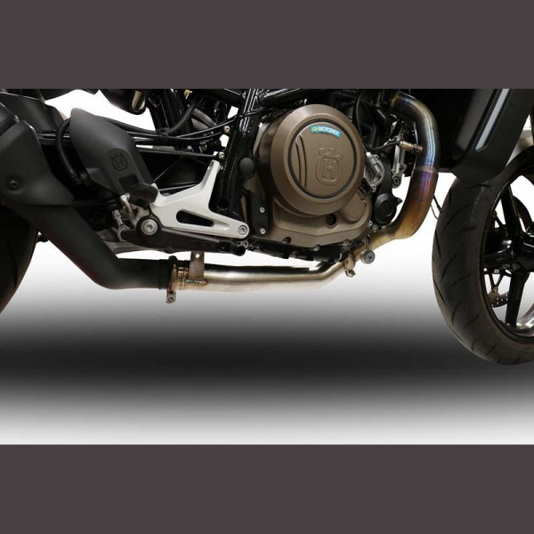 Husqvarna Svartpilen 701 2018-2020, Decatalizzatore, Decat pipe Fits both original silencers and GPR