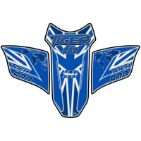 Motografix 3D Gel Tank Pad Protector TT029BBUJ passend für Triumph Tiger 800 Motografix 3D Gel Tank Pad Protector TT029BBUJ passend für Triumph Tiger 800