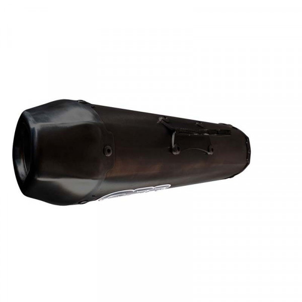 Zontes M 125 2022-2023, Pentaroad Black, Homologated legal full system exhaust, including removable