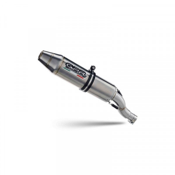 GPR Deeptone Slip-On Auspuff passend für Can Am Outlander 570 L MAX / DPS (2016-2017)