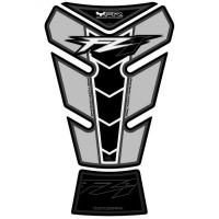 Motografix 3D Gel Tank Pad Silber passend für Yamaha FZ1 Motografix 3D Gel Tank Pad Silber passend für Yamaha FZ1