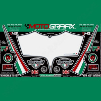 Motografix Steinschlagschutz vorn passend für Ducati 748 / 916 / 996 / 998 ND001U Motografix Steinschlagschutz vorn passend für Ducati 748 / 916 / 996 / 998 ND001U