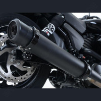 R&G Racing Auspuff Protektor passend für Harley Davidson Street 500 / 750 ab 2014 R&G Racing Auspuff Protektor passend für Harley Davidson Street 500 / 750 ab 2014