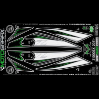 Motografix Steinschlagschutz passend für Kawasaki Z 1000 SX 2011-2016 Motografix Steinschlagschutz passend für Kawasaki Z 1000 SX 2011-2016