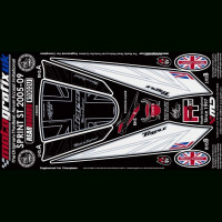 Motografix Steinschlagschutz hinten passend für Triumph Sprint ST 2005-2009 Motografix Steinschlagschutz hinten passend für Triumph Sprint ST 2005-2009