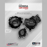 GB Racing Motor Protektor Set passend für Honda CBR 1000 RR 2017-2019 GB Racing Motor Protektor Set passend für Honda CBR 1000 RR 2017-2019