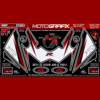 Motografix Steinschlagschutz vorn passend für Suzuki GSX-R 600 / 750 2011– Motografix Steinschlagschutz vorn passend für Suzuki GSX-R 600 / 750 2011–
