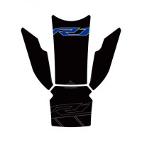 Motografix 3D Gel Tank Pad Protector passend für Yamaha YZF R1 2015 Motografix 3D Gel Tank Pad Protector passend für Yamaha YZF R1 2015