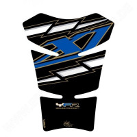 Motografix 3D Gel Tank Pad passend für Yamaha XJR 1200 / XJR 1300 Motografix 3D Gel Tank Pad passend für Yamaha XJR 1200 / XJR 1300