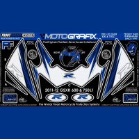 Motografix Steinschlagschutz vorn passend für Suzuki GSX-R 600 / 750 2011 Motografix Steinschlagschutz vorn passend für Suzuki GSX-R 600 / 750 2011
