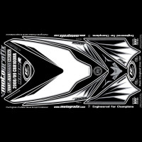 Motografix Steinschlagschutz Set passend für Honda CBR 1000 RR 2008-2011 Motografix Steinschlagschutz Set passend für Honda CBR 1000 RR 2008-2011