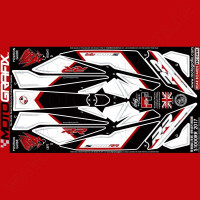 Motografix Steinschlagschutz hinten passend für BMW S 1000 RR 2017-2018 Motografix Steinschlagschutz hinten passend für BMW S 1000 RR 2017-2018