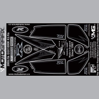 Motografix Steinschlagschutz hinten passend für Suzuki GSX-R 1000 2005-2006 Motografix Steinschlagschutz hinten passend für Suzuki GSX-R 1000 2005-2006