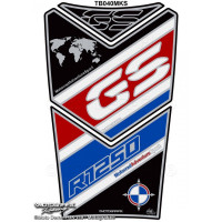 Motografix 3D Gel Tank Pad Protector passend für BMW R 1250 GS Adventure Motografix 3D Gel Tank Pad Protector passend für BMW R 1250 GS Adventure