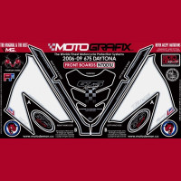 Motografix Steinschlagschutz Set passend für Triumph Daytona 675 (2006-2008) Motografix Steinschlagschutz Set passend für Triumph Daytona 675 (2006-2008)