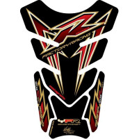 Motografix 3D Gel Tank Pad Protector TY010RKA passend für Yamaha YZF R6 / R1 / R25 / R3 Motografix 3D Gel Tank Pad Protector TY010RKA passend für Yamaha YZF R6 / R1 / R25 / R3