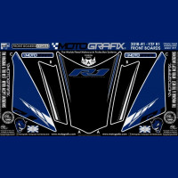 Motografix Steinschlagschutz vorn passend für Yamaha YZF R1 2018 Motografix Steinschlagschutz vorn passend für Yamaha YZF R1 2018