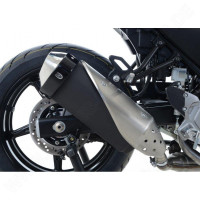 R&G Racing Auspuff Protektor passend für Suzuki SV 650 & SV 650 X R&G Racing Auspuff Protektor passend für Suzuki SV 650 & SV 650 X