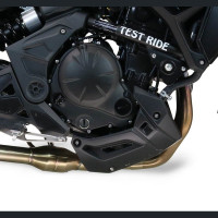 GPR GP-Revo Black Titanium Auspuff passend für Kawasaki Z 650 2023-2025 GPR GP-Revo Black Titanium Auspuff passend für Kawasaki Z 650 2023-2025