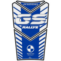 Motografix 3D Gel Tank Pad Protector passend für BMW R 1200 GS Adventure Rallye Motografix 3D Gel Tank Pad Protector passend für BMW R 1200 GS Adventure Rallye