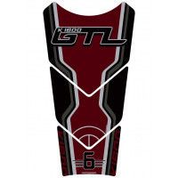Motografix 3D Gel Tank Pad Protector passend für BMW K1600GTL Motografix 3D Gel Tank Pad Protector passend für BMW K1600GTL