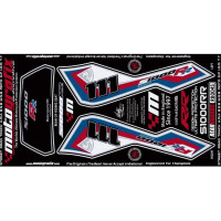 Motografix Steinschlagschutz hinten passend für BMW S 1000 RR 2009-2011 Motografix Steinschlagschutz hinten passend für BMW S 1000 RR 2009-2011