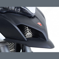 R&G Öl Kühlergitter Edelstahl passend für Ducati Multistrada 950 / 1200 / 1260 / Enduro / V2 R&G Öl Kühlergitter Edelstahl passend für Ducati Multistrada 950 / 1200 / 1260 / Enduro / V2