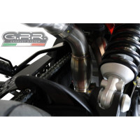 GPR Decat Pipe passend für Aprilia Dorsoduro 900 2017–2020 GPR Decat Pipe passend für Aprilia Dorsoduro 900 2017–2020