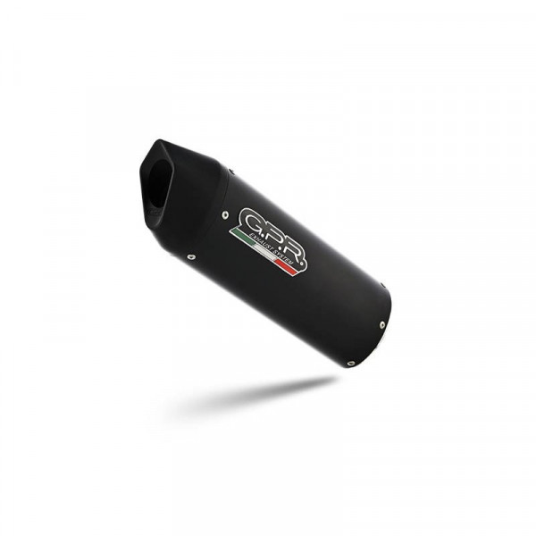 GPR Furore Nero Racing Slip-On passend für Benelli Leoncino 500 Trail 2017–2024
