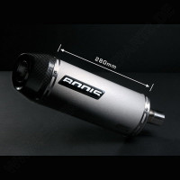 Bodis Oval Tec Auspuff passend für Triumph Speed Triple 2005-2010 Bodis Oval Tec Auspuff passend für Triumph Speed Triple 2005-2010