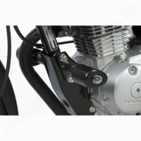 R&G Racing Sturzpads No Cut passend für Honda CBF 125 ab 2009 R&G Racing Sturzpads No Cut passend für Honda CBF 125 ab 2009