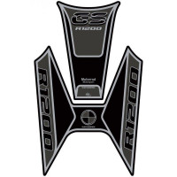 Motografix 3D Gel Tank Pad passend für BMW R 1200 GS 2013 Motografix 3D Gel Tank Pad passend für BMW R 1200 GS 2013