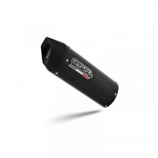 GPR Furore Evo4 Nero Auspuff passend für Suzuki SV 650 A 2021-2025