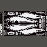 Motografix Steinschlagschutz hinten passend für Suzuki SV 650 / 1000 2003- Motografix Steinschlagschutz hinten passend für Suzuki SV 650 / 1000 2003-