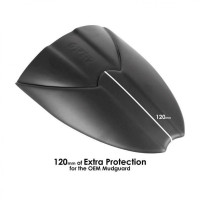 Pyramid Hinterradabdeckung Verlängerung Schwarz Matt passend für Triumph Speed Triple 1050 Pyramid Hinterradabdeckung Verlängerung Schwarz Matt passend für Triumph Speed Triple 1050