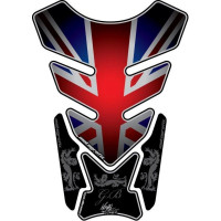 Motografix Union Jack 3D Gel Tank Pad Protector ST087 Motografix Union Jack 3D Gel Tank Pad Protector ST087