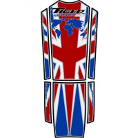 Motografix 3D Gel Tank Pad passend für Triumph Tiger Explorer 1200 Motografix 3D Gel Tank Pad passend für Triumph Tiger Explorer 1200