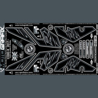 Motografix Steinschlagschutz vorn passend für BMW S 1000 R 2017 NB018K Motografix Steinschlagschutz vorn passend für BMW S 1000 R 2017 NB018K