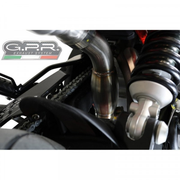 Aprilia Dorsoduro 900 2017-2020, Decatalizzatore, Decat pipe