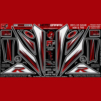 Motografix Steinschlagschutz hinten passend für Suzuki GSX-R 600 / 750 2011- Motografix Steinschlagschutz hinten passend für Suzuki GSX-R 600 / 750 2011-