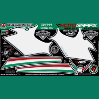 Motografix Steinschlagschutz vorn passend für Ducati 749 / 999 2005-2007 Motografix Steinschlagschutz vorn passend für Ducati 749 / 999 2005-2007